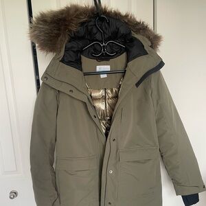 Columbia Winter Coat Women's Large Insulated Parka